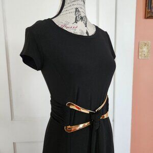 Joseph Ribkoff  Black Jersey Maxi Dress S-6
